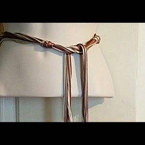 Vintage Boho hippie String Belt
